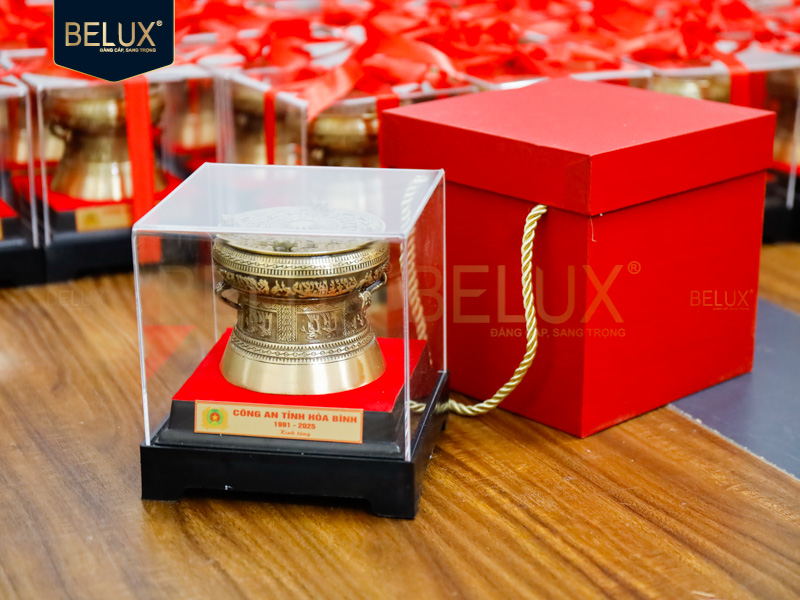 Lô 300 trống đồng D10 Cảnh Sát Hòa Bình theo yêu cầu